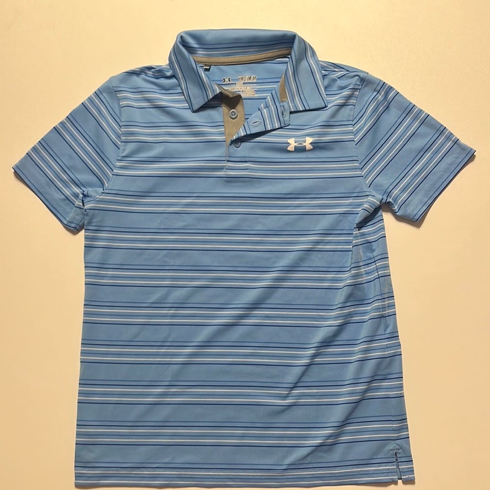 Under Armour Boy’s Tech Polo